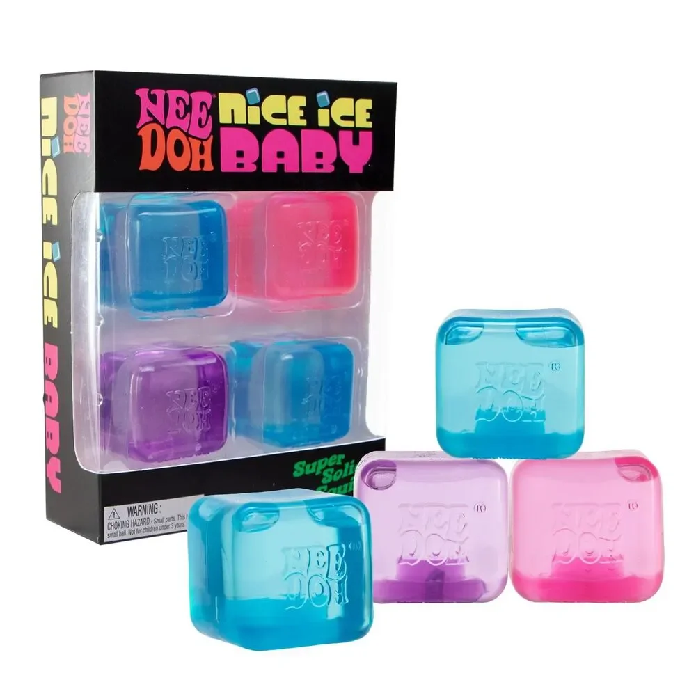 JUST RESTOCKED | BRAND NEW ~ 4 Pack SEALED Needoh Nice Ice Baby Bundle